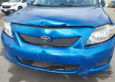 2010 Toyota Corolla Le из США, поврежденный, VIN 2T1BU4EE6AC425710